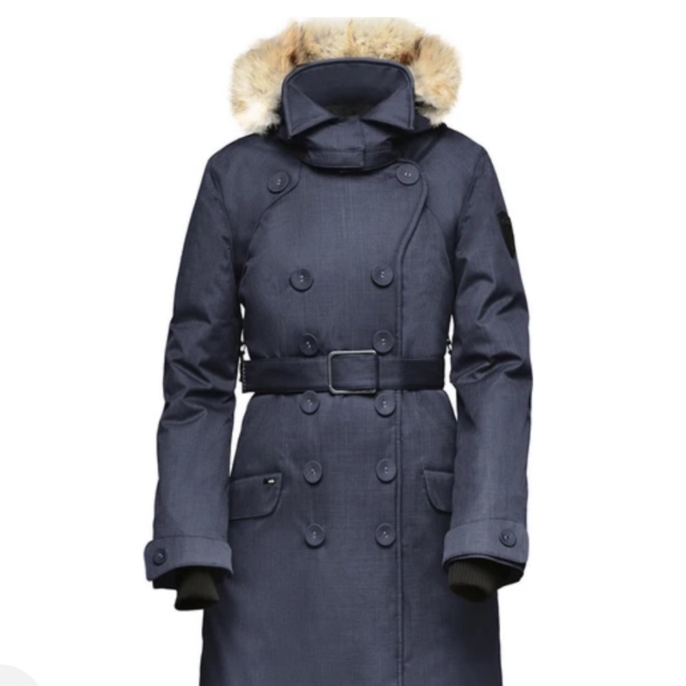 💕Nobis Tula Peacoat Winter Down Parka Navy Xxs